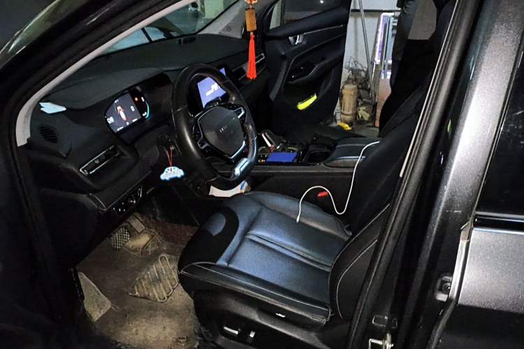 Used Wuling Victory 2020 1.5T CVT Flagship Edition Left Front Seat