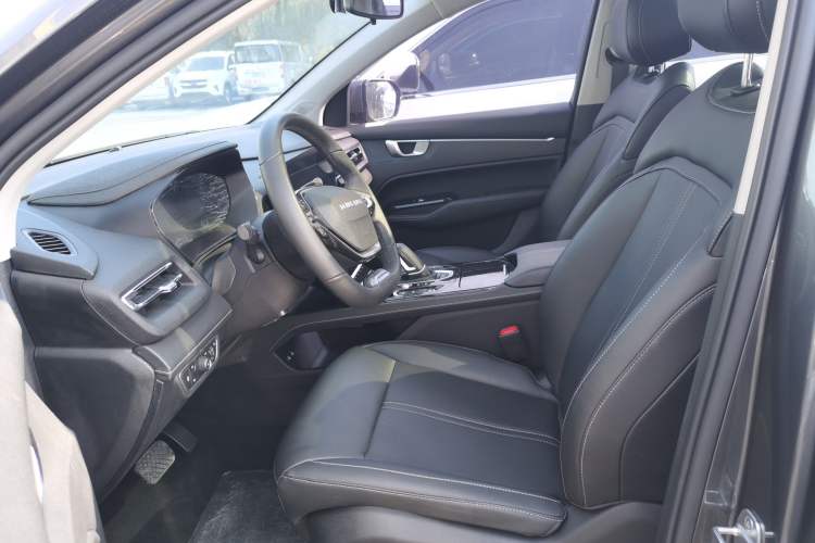 Used Wuling Victory 2020 1.5T CVT Flagship Edition Left Front Seat