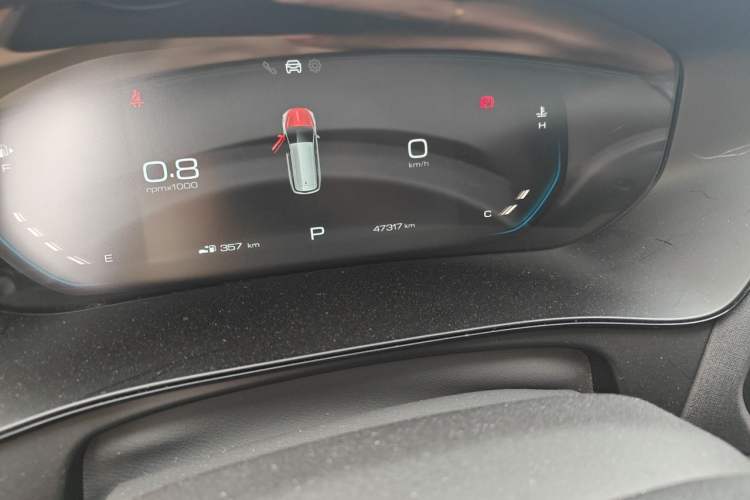 Used Wuling Victory 2020 1.5T CVT Flagship Edition Odometer Close Up