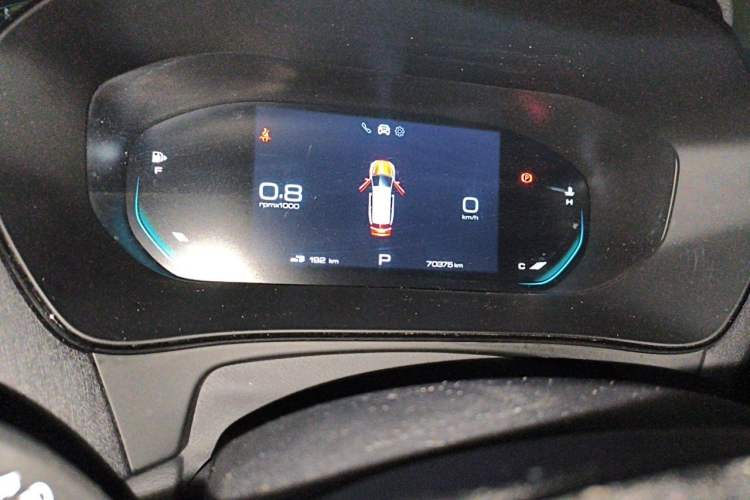Used Wuling Victory 2020 1.5T CVT Flagship Edition Odometer Close Up