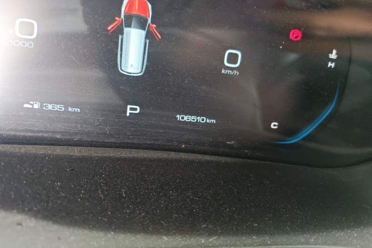 Used Wuling Victory 2020 1.5T CVT Luxury Model Odometer Close Up