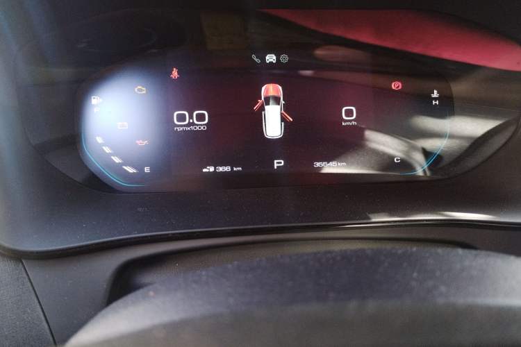 Used Wuling Victory 2020 1.5T CVT Flagship Edition Odometer Close Up