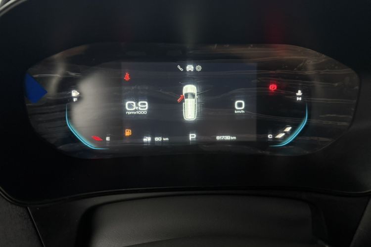 Used Wuling Victory 2020 1.5T CVT Flagship Edition Odometer Close Up