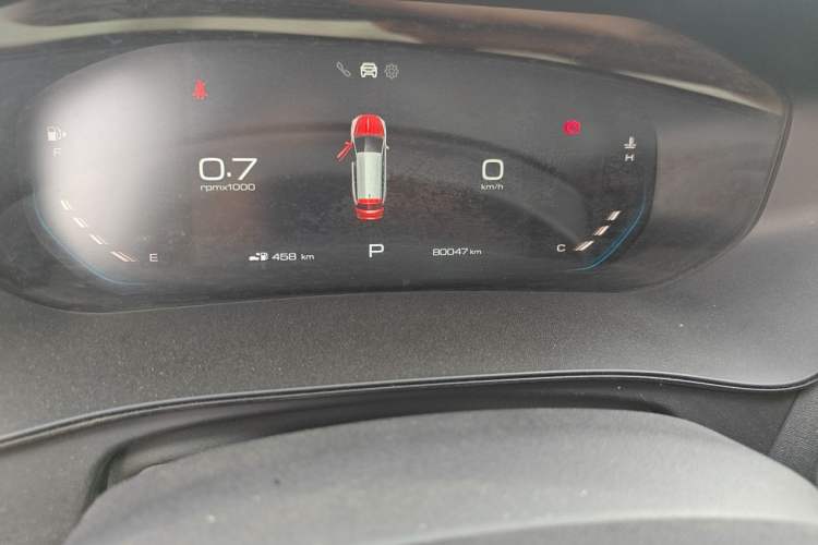 Used Wuling Victory 2020 1.5T CVT Flagship Edition Odometer Close Up