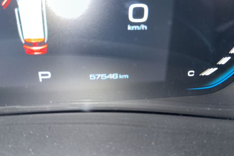 Used Wuling Victory 2020 1.5T CVT Flagship Edition Odometer Close Up