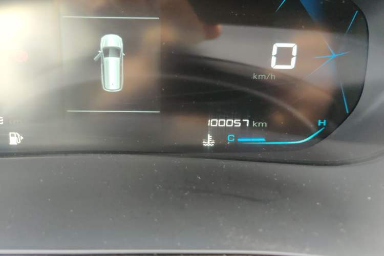Used Wuling Victory 2020 1.5T Manual Elite Edition Odometer Close Up