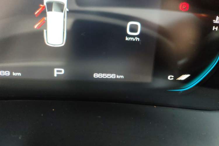 Used Wuling Victory 2020 1.5T CVT Flagship Edition Odometer Close Up