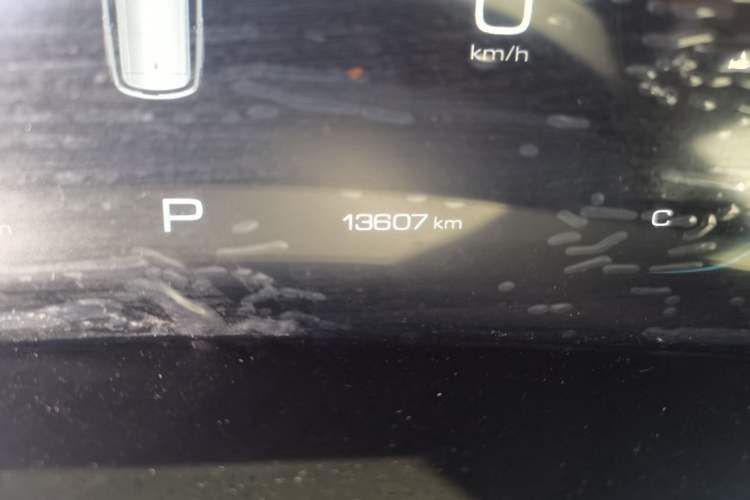 Used Wuling Victory 2020 1.5T CVT Flagship Edition Odometer Close Up