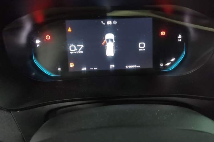 Used Wuling Victory 2020 1.5T CVT Flagship Edition Odometer Close Up