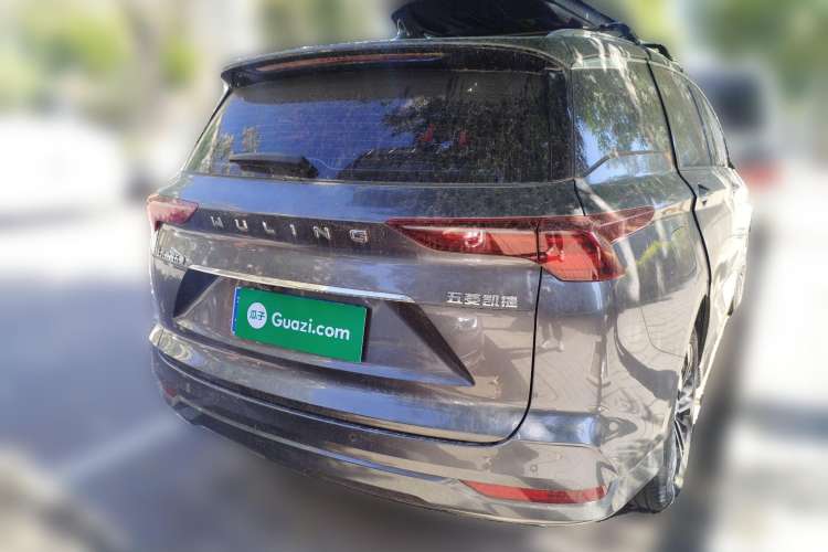 Used Wuling Victory 2020 1.5T CVT Flagship Edition Rear