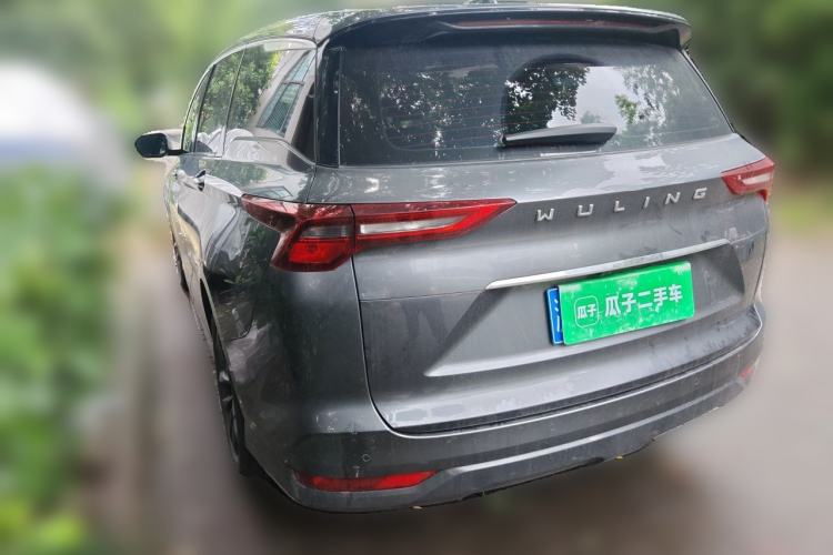 Used Wuling Victory 2020 1.5T CVT Luxury Model Rear Left 45 Deg
