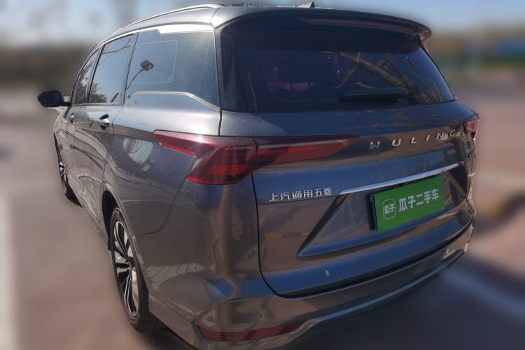 Used Wuling Victory 2020 1.5T CVT Flagship Edition Rear Left 45 Deg