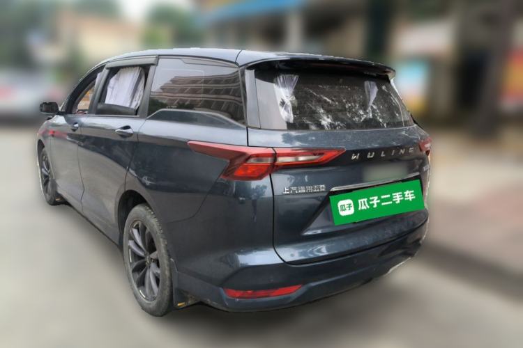 Used Wuling Victory 2020 1.5T Manual Elite Edition Rear Left 45 Deg