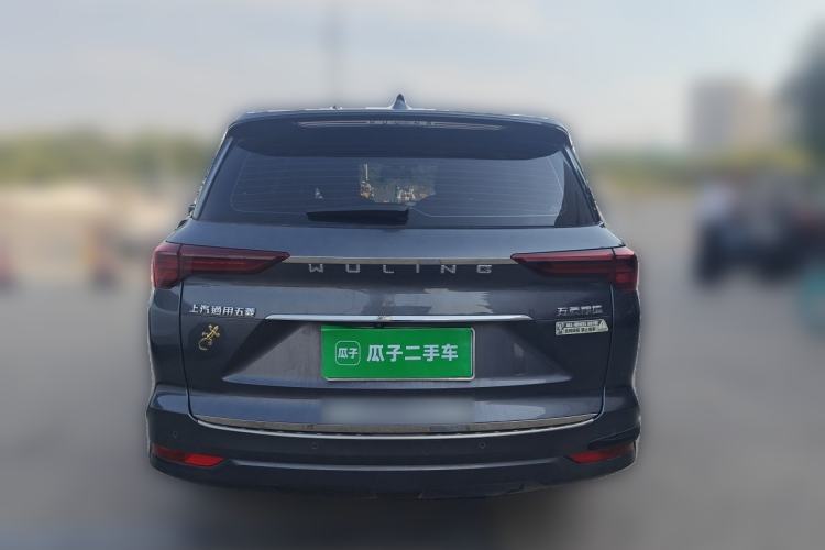 Used Wuling Victory 2020 1.5T CVT Flagship Edition Rear