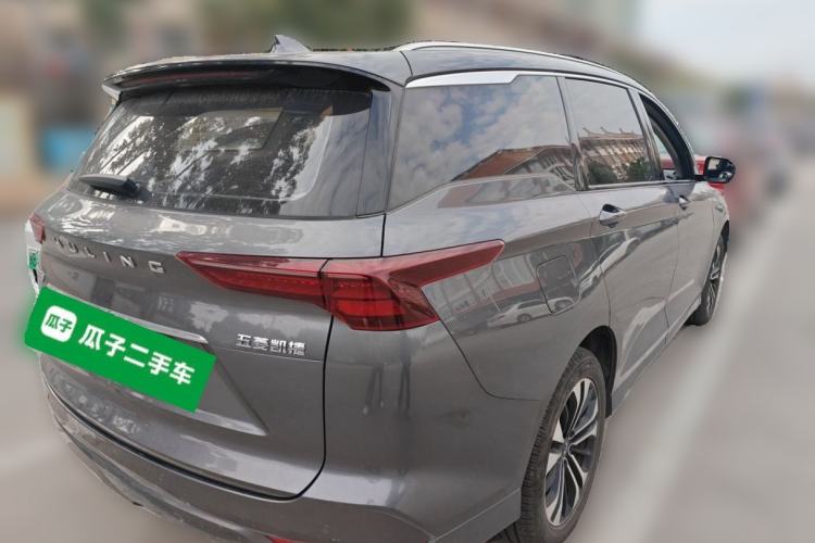 Used Wuling Victory 2020 1.5T CVT Flagship Edition Rear Right 45 Deg