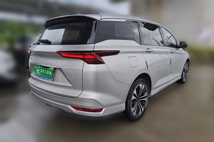 Used Wuling Victory 2020 1.5T CVT Flagship Business Class Rear Right 45 Deg