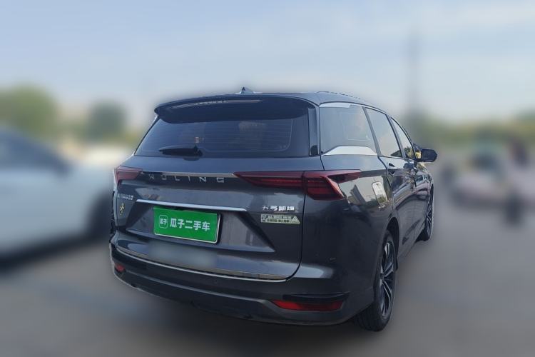 Used Wuling Victory 2020 1.5T CVT Flagship Edition Rear Right 45 Deg