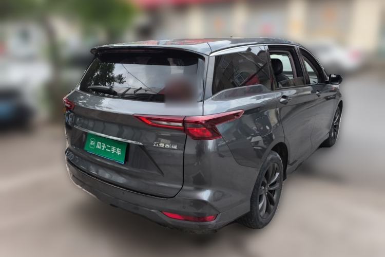 Used Wuling Victory 2020 1.5T CVT Luxury Model Rear Right 45 Deg