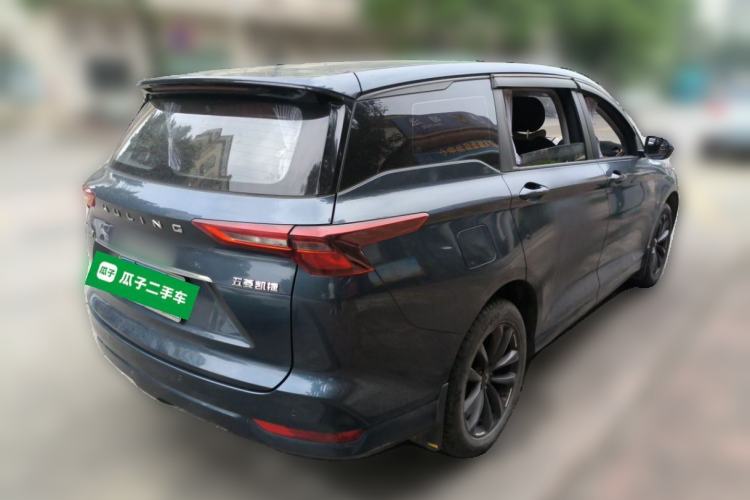 Used Wuling Victory 2020 1.5T Manual Elite Edition Rear Right 45 Deg