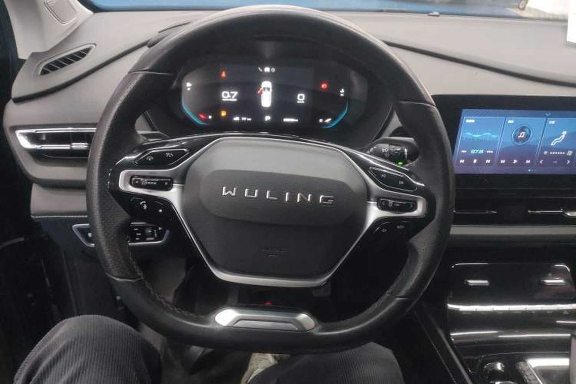 Used Wuling Victory 2020 1.5T CVT Flagship Edition Steering Wheel