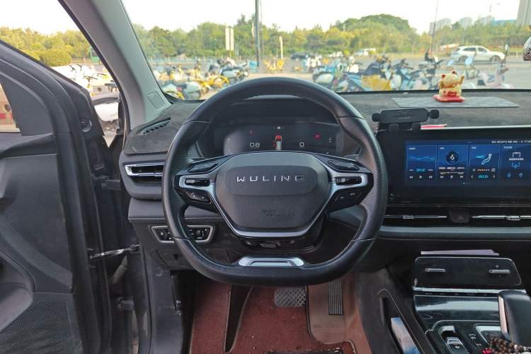 Used Wuling Victory 2020 1.5T CVT Flagship Edition Steering Wheel