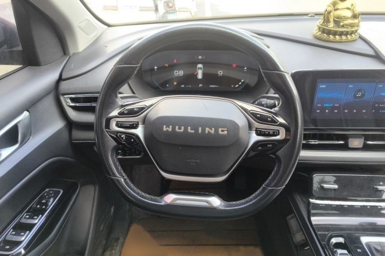 Used Wuling Victory 2020 1.5T CVT Flagship Business Class Steering Wheel