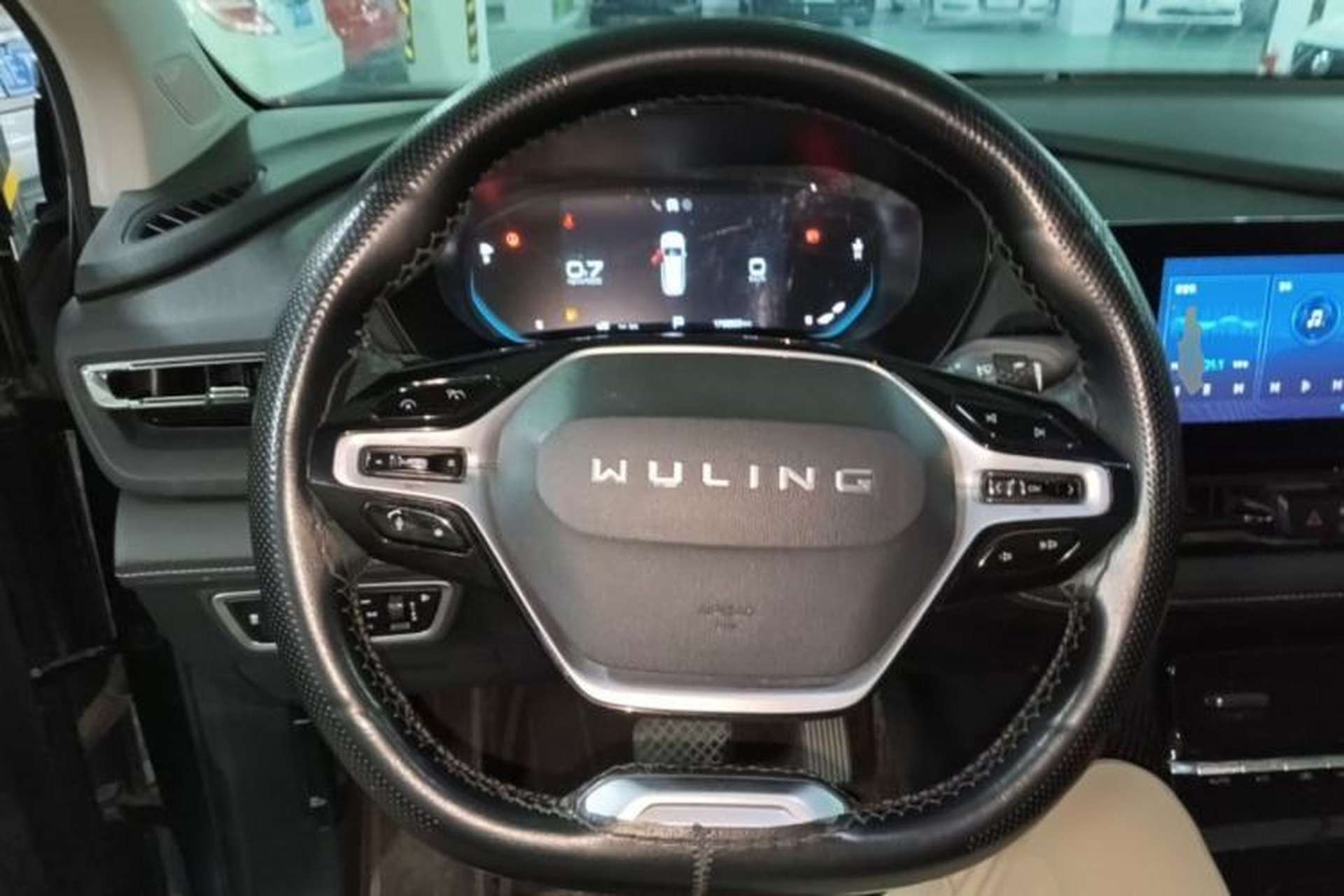 Used Wuling Victory 2020 1.5T CVT Flagship Edition Steering Wheel