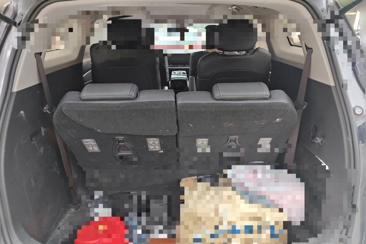 Used Wuling Victory 2020 1.5T CVT Flagship Edition Trunk