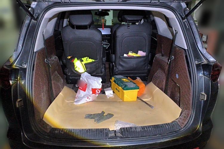 Used Wuling Victory 2020 1.5T CVT Flagship Edition Trunk