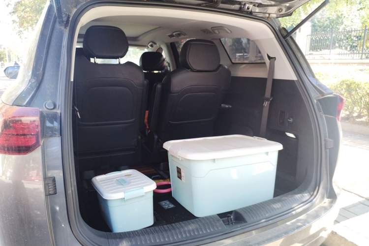 Used Wuling Victory 2020 1.5T CVT Flagship Edition Trunk