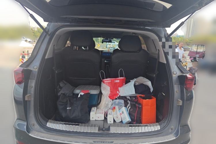 Used Wuling Victory 2020 1.5T CVT Flagship Edition Trunk