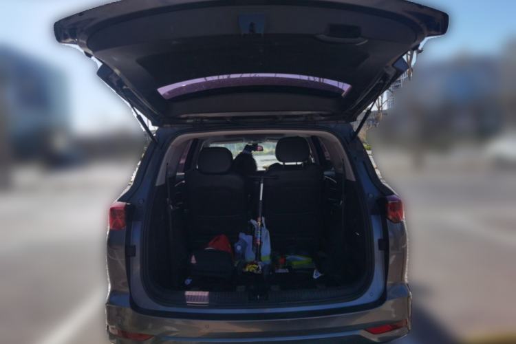 Used Wuling Victory 2020 1.5T CVT Flagship Edition Trunk