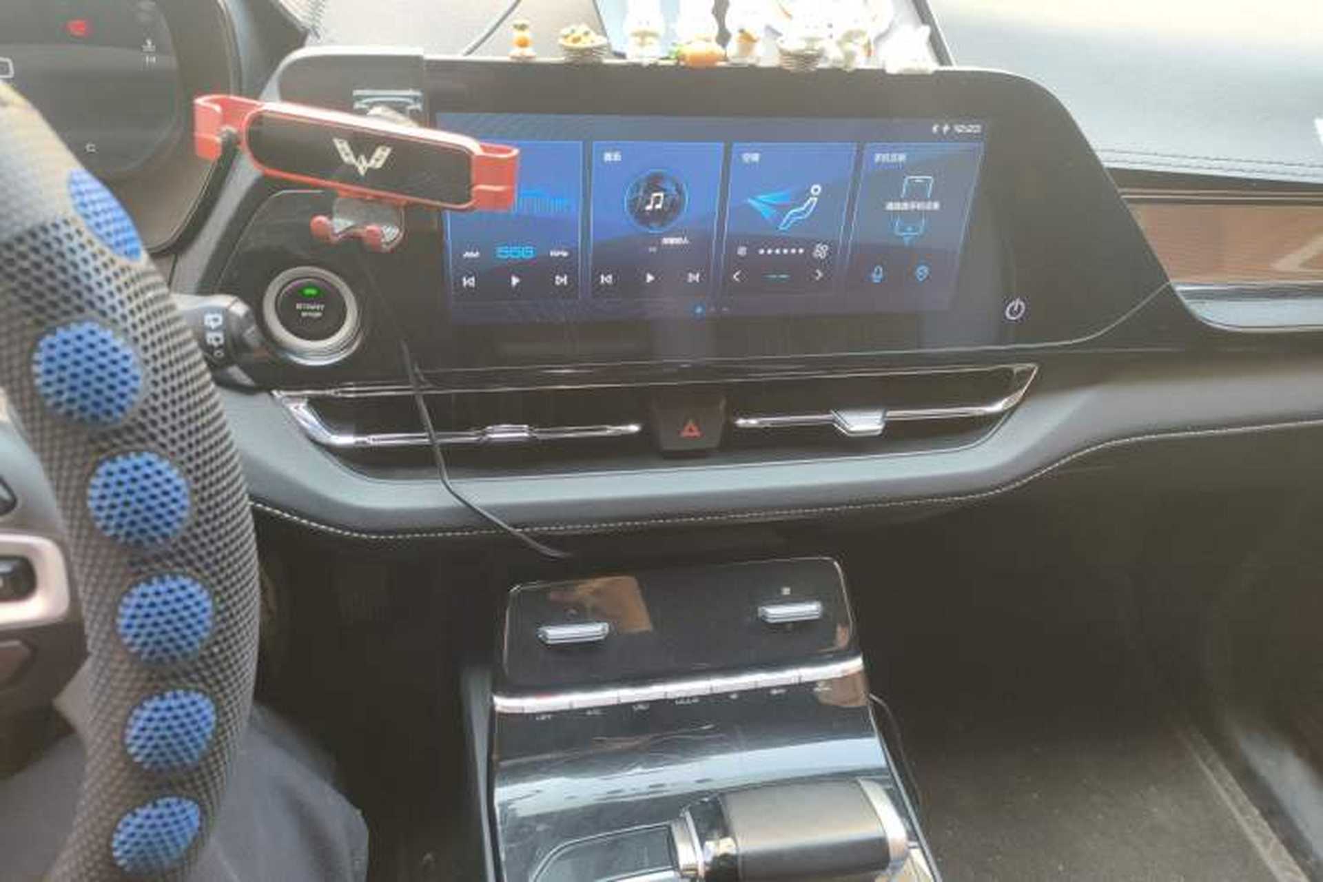Used Wuling Victory 2020 1.5T CVT Luxury Model Audio And AC Panel