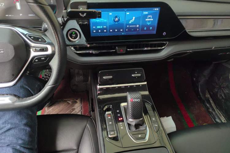 Used Wuling Victory 2020 1.5T CVT Flagship Edition Audio And AC Panel