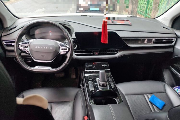Used Wuling Victory 2020 1.5T CVT Flagship Edition Center Console