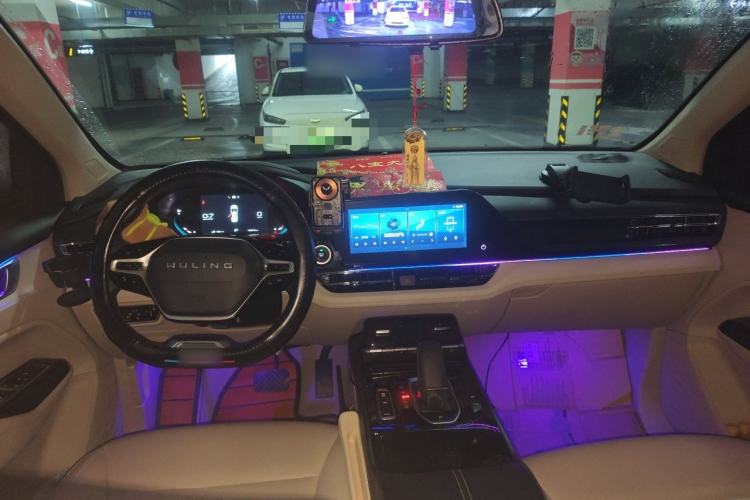 Used Wuling Victory 2020 1.5T CVT Flagship Edition Center Console