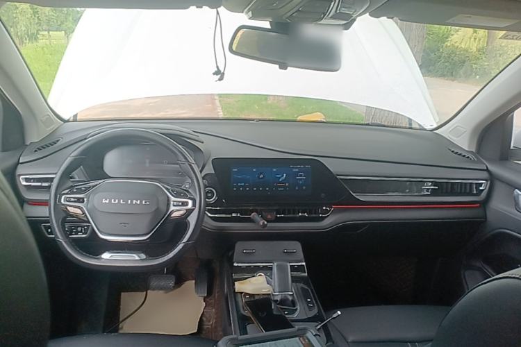 Used Wuling Victory 2020 1.5T CVT Flagship Edition Center Console