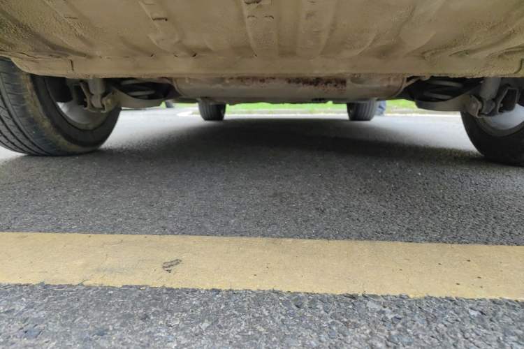 Used Wuling Victory 2020 1.5T CVT Luxury Model Chassis Rear