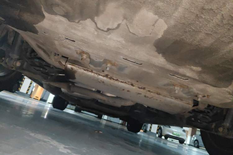 Used Wuling Victory 2020 1.5T CVT Flagship Edition Chassis Rear