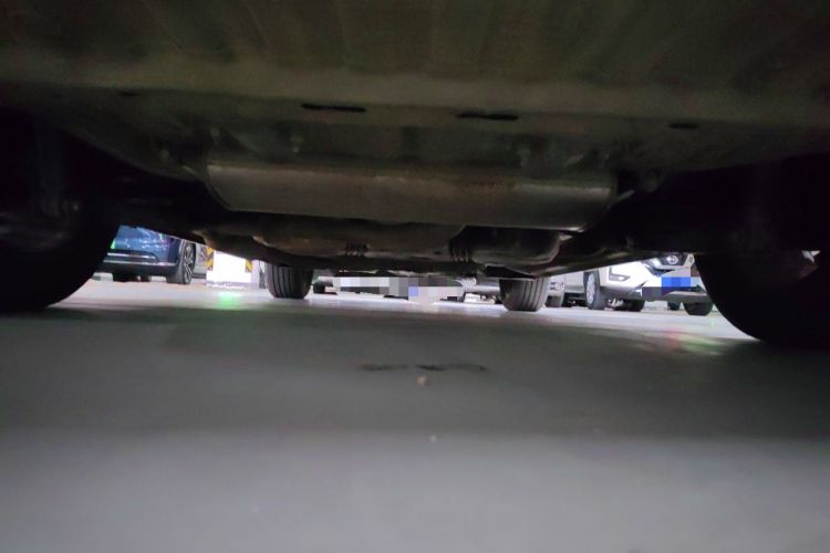 Used Wuling Victory 2020 1.5T CVT Flagship Edition Chassis Rear