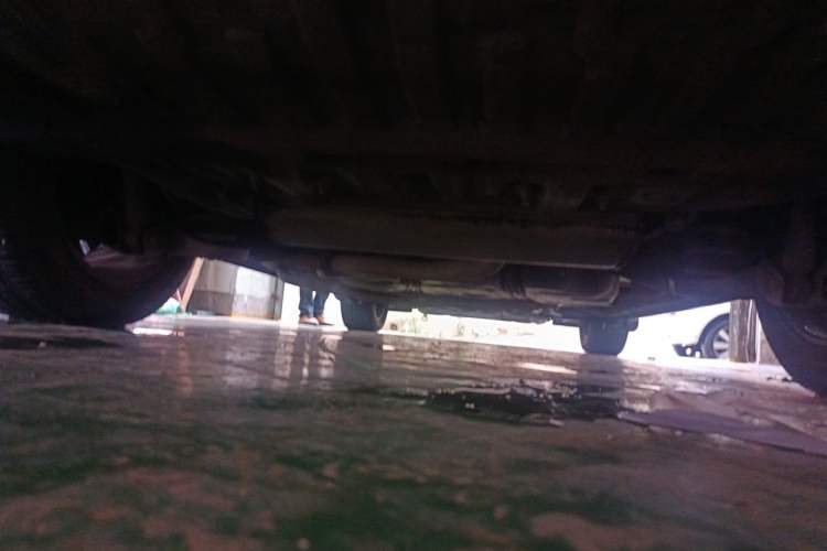 Used Wuling Victory 2020 1.5T CVT Flagship Edition Chassis Rear