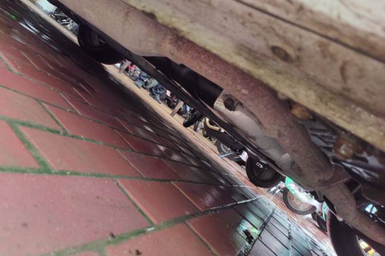 Used Wuling Victory 2020 1.5T CVT Flagship Edition Chassis Rear Left