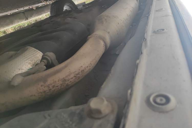 Used Wuling Victory 2020 1.5T CVT Flagship Edition Chassis Rear Left