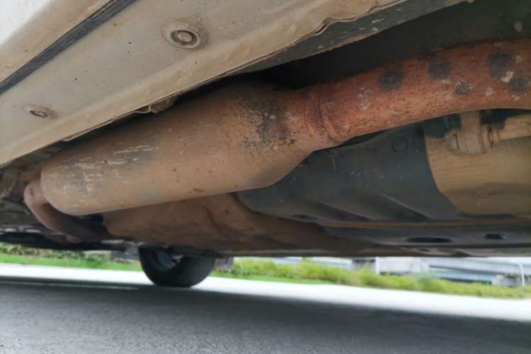 Used Wuling Victory 2020 1.5T CVT Flagship Edition Chassis Rear Left