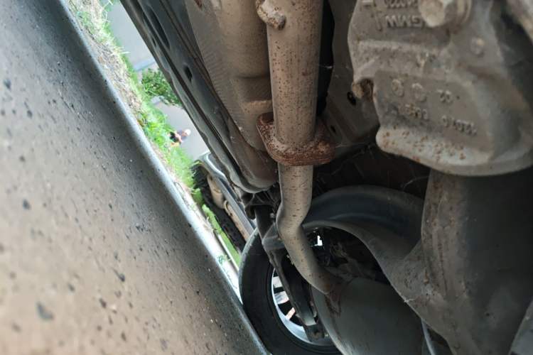 Used Wuling Victory 2020 1.5T CVT Flagship Edition Chassis Rear Left
