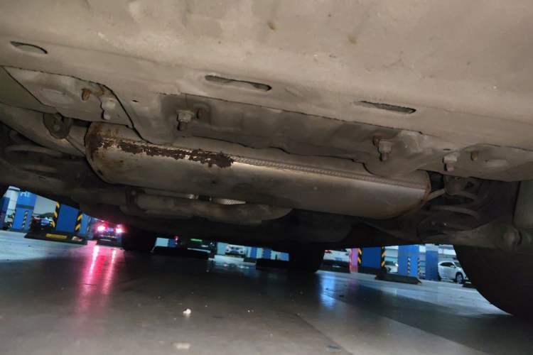 Used Wuling Victory 2020 1.5T CVT Flagship Edition Chassis Rear