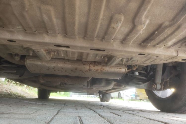 Used Wuling Victory 2020 1.5T Manual Elite Edition Chassis Rear