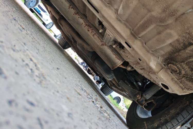 Used Wuling Victory 2020 1.5T CVT Flagship Edition Chassis Rear