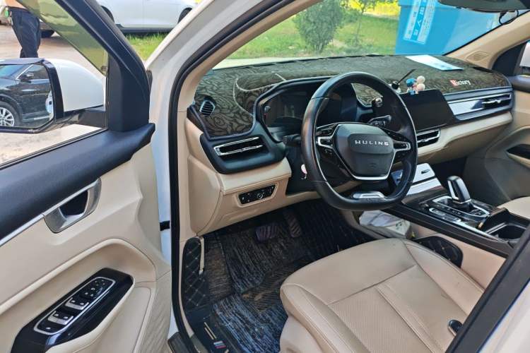Used Wuling Victory 2020 1.5T CVT Flagship Edition Driver Seat