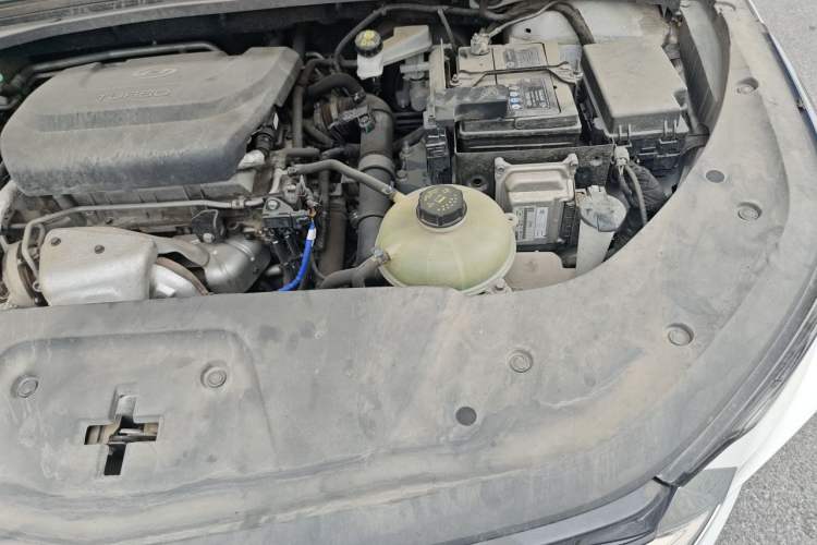 Used Wuling Victory 2020 1.5T CVT Luxury Model Engine Bay Left